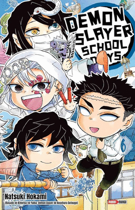 DEMON SLAYER SCHOOL DAYS #6