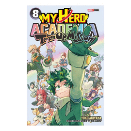 MY HERO ACADEMIA TEAM UP MISSION #8