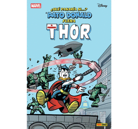 ¿QUÉ PASARÍA SI? EL PATO DONALD FUERA THOR