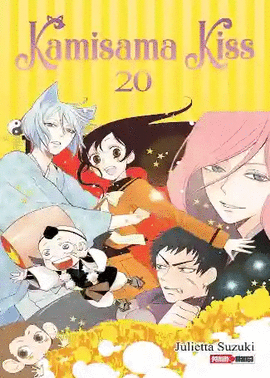 KAMISAMA KISS #20