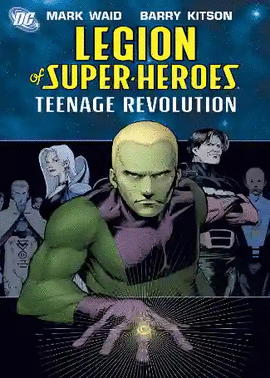 LEGION OF SUPER-HEROES.
