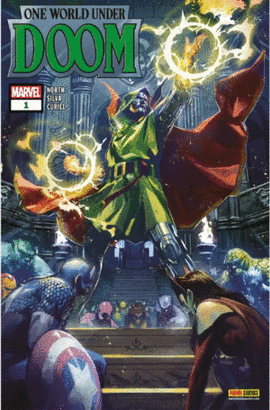 ONE WORLD UNDER DOOM #1