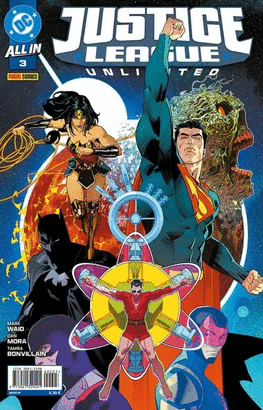 JUSTICE LEAGUE UNLIMITED #3: UNLIMITED