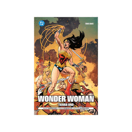 WONDER WOMAN EARTH ONE #1 (DC POCKET)