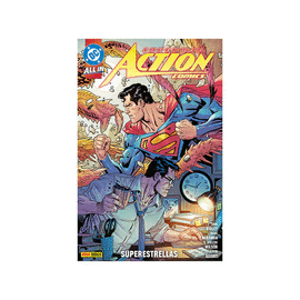SUPERMAN ACTION COMICS #7 SUPERSTARS