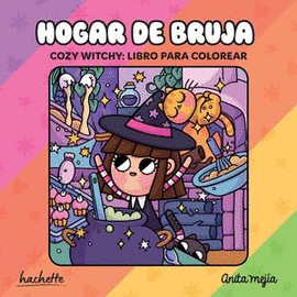 HOGAR DE BRUJA. COZY COLORING 1