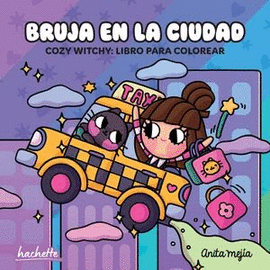 BRUJA EN LA CIUDAD. COZY COLORING 2
