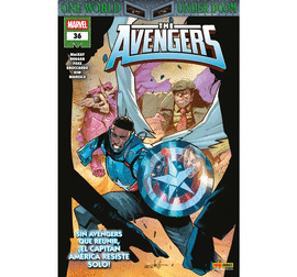 AVENGERS #36