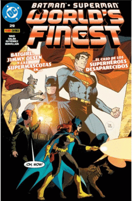 BATMAN / SUPERMAN WORLD'S FINEST #29