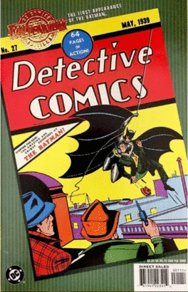 DETECTIVE COMICS #27