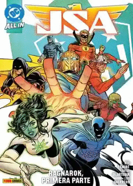 JUSTICE SOCIETY OF AMERICA #1