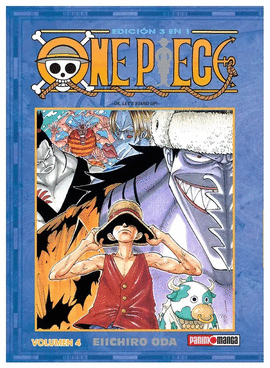ONE PIECE (3 EN 1) #4