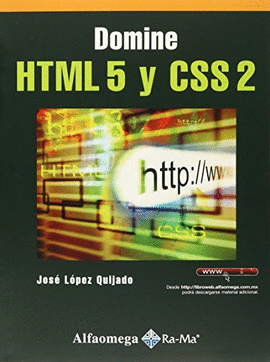 DOMINE HTML 5 Y CSS 2