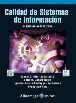CALIDAD DE SISTEMAS DE INFORMACION 2DA ED.