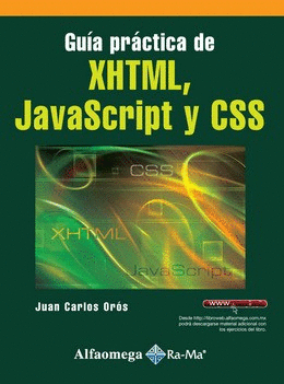 XHTML JAVASCRIPT Y CSS GUIA PRACTICA