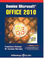 DOMINE MICROSOFT OFFICE 2010