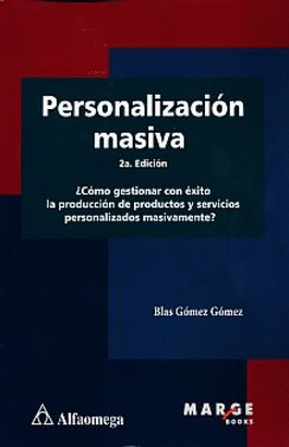 PERSONALIZACION MASIVA
