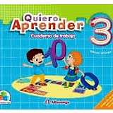 QUIERO APRENDER 3 PREESC. CUADERNO DE TRABAJO