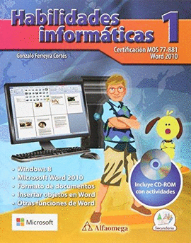 HABILIDADES INFORMATICAS 1 SEC INCL. CD-ROM CON ACTIV