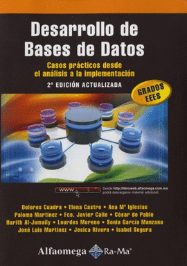 DESARROLLO DE BASES DE DATOS 2ªEDICION