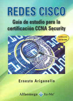 REDES CISCO GUIA PARA LA CERTIFICACION CCNA SEGURITY