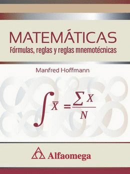 MATEMATICAS FORMULAS,REGLAS Y REGLAS MNEMOTECNICAS