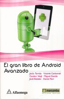 EL GRAN LIBRO DE ANDROID AVANZADO