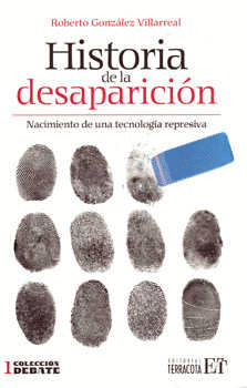 HISTORIA DE LA DESAPARICION