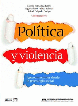 POLITICA Y VIOLENCIA