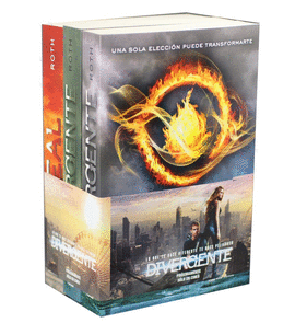 DIVERGENTE TRILOGIA ( 3 TOMOS )