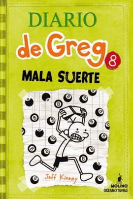 DIARIO DE GREG 8. MALA SUERTE (RÚSTICA)