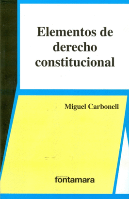 ELEMENTOS DE DERECHO CONSTITUCIONAL