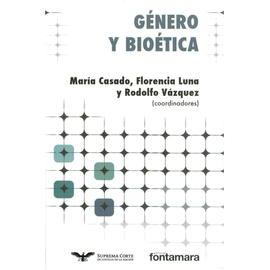 GÉNERO Y BIOÉTICA