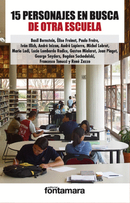 15 PERSONAJES EN BUSCA DE OTRA ESCUELA