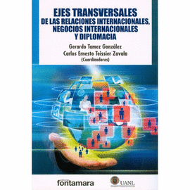 EJES TRANSVERSALES DE LAS RELACIONES INTERNACIONALES, NEGOCIOS INTERNACIONALES Y DIPLOMACIA