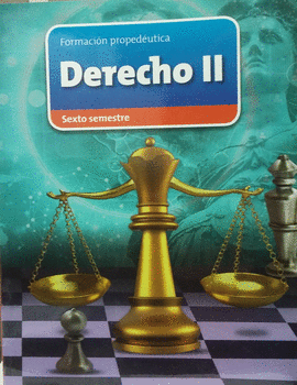 DERECHO 2 SEXTO SEMESTRE