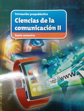 CIENCIAS DE LA COMUNICACION II