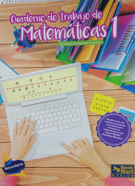 MATEMATICAS 1 CUADERNO DE TRABAJO