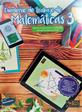 CUADERNO DE TRABAJO DE MATEMATICAS 3