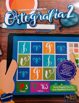 CUADERNO DE TRABAJO DE ORTOGRAFIA 2