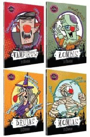 MONSTRUOS PARA MORIRSE DE RISA MOMIAS