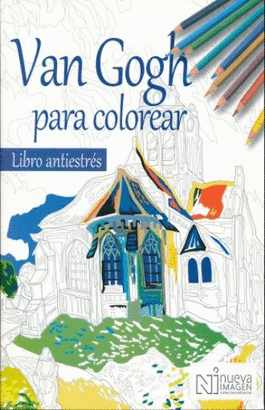 VAN GOGH PARA COLOREAR