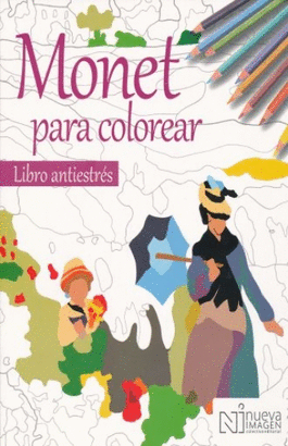 MONET PARA COLOREAR