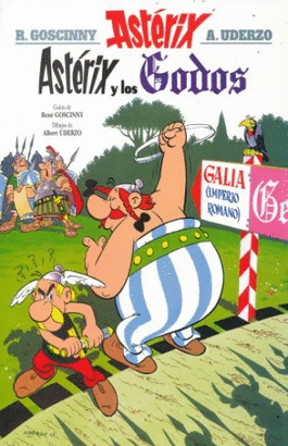 ASTERIX 3. ASTERIX Y LOS GODOS