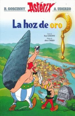 ASTERIX 2. LA HOZ DE ORO