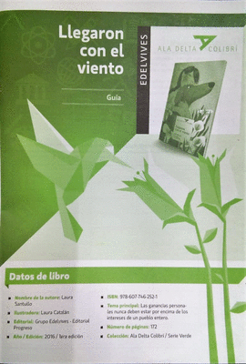 LLEGARON CON EL VIENTO - GUI