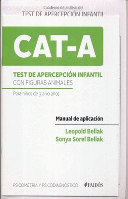 CAT - A TEST DE APERCEPCION INFANTIL CON FIGURAS DE ANIMALES