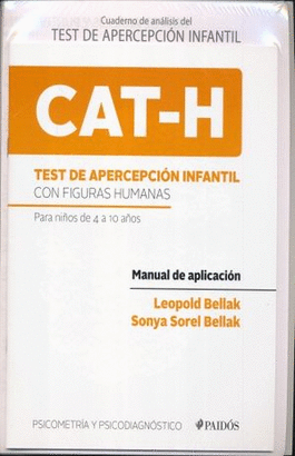 CAT - H TEST DE APERCEPCION INFANTIL CON FIGURAS