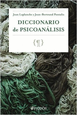 DICCIONARIO DE PSICOANALISIS