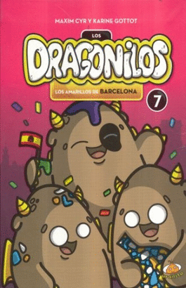 LOS DRAGONILOS 7